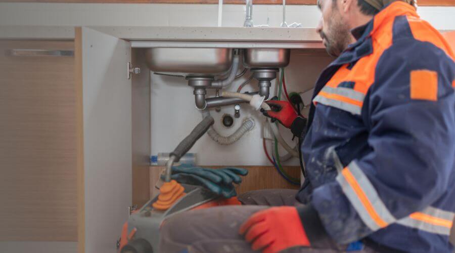 Slab Leak Repair in Ludell, KS